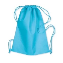 Gift Campaign Zainetti a sacca in colori vivaci corde abbinate TNT 80g/m2 Basic><noscript><img width=