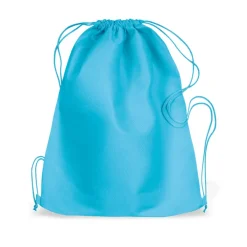 Gift Campaign Zainetti a sacca in colori vivaci corde abbinate TNT 80g/m2 Basic><noscript><img width=