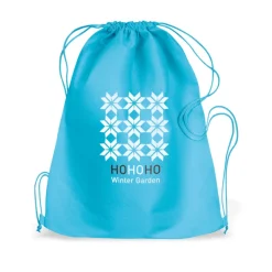 Gift Campaign Zainetti a sacca in colori vivaci corde abbinate TNT 80g/m2 Basic><noscript><img width=