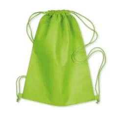 Gift Campaign Zainetti a sacca in colori vivaci corde abbinate TNT 80g/m2 Basic><noscript><img width=