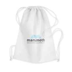 Gift Campaign Zainetti a sacca in colori vivaci corde abbinate TNT 80g/m2 Basic><noscript><img width=