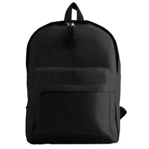 Gift Campaign Zainetti personalizzati in poliestere 600D con tasca esterna School Color> Regali Per Bambini|Gadget Per La Scuola