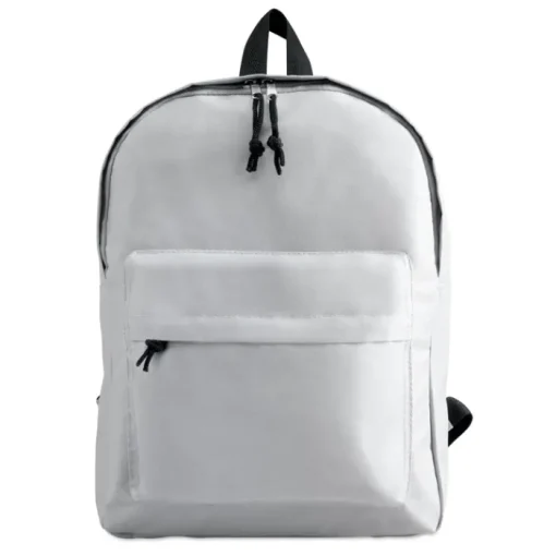 Gift Campaign Zainetti personalizzati in poliestere 600D con tasca esterna School Color> Regali Per Bambini|Gadget Per La Scuola