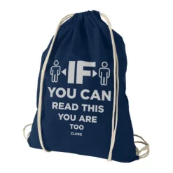 Gift Campaign Zainetti sacca con logo colori assortiti in cotone 100 g/m2 Duo Cotton></noscript> Sacche Personalizzate