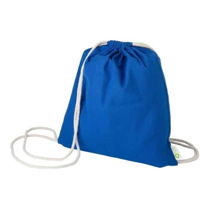 Gift Campaign Zainetto a sacca con corde in 100% cotone riciclato da 120 g/m²> Sacche Personalizzate