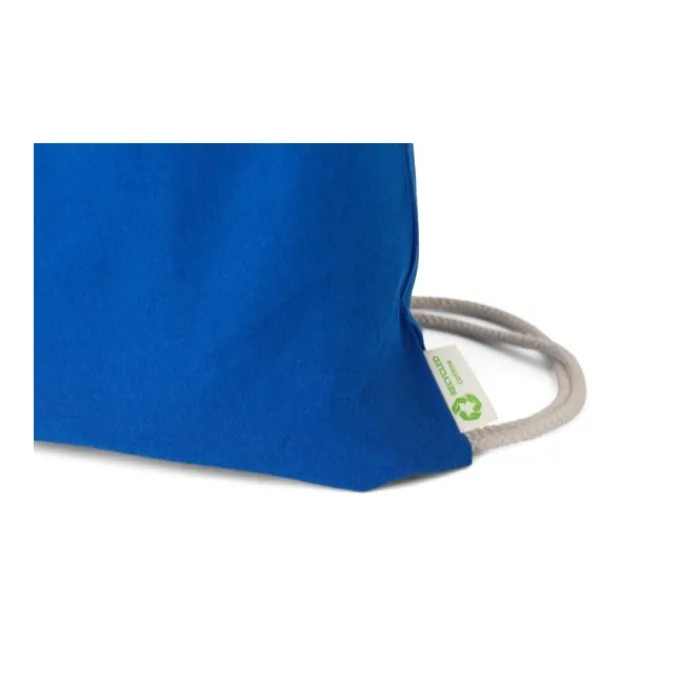 Gift Campaign Zainetto a sacca con corde in 100% cotone riciclato da 120 g/m²> Sacche Personalizzate