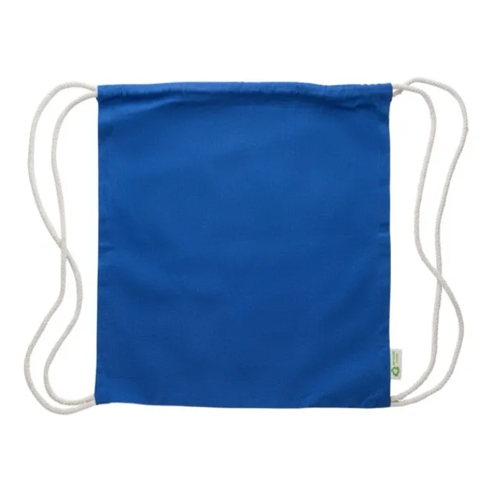 Gift Campaign Zainetto a sacca con corde in 100% cotone riciclato da 120 g/m²> Sacche Personalizzate