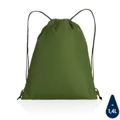 Gift Campaign Zainetto a sacca con logo più colori AWARE™ Urban Recycled Elegant></noscript> Sacche Personalizzate