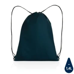 Gift Campaign Zainetto a sacca con logo più colori AWARE™ Urban Recycled Elegant></noscript> Sacche Personalizzate