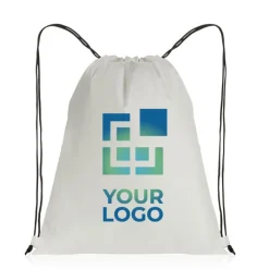 Gift Campaign Zainetto a sacca con logo più colori AWARE™ Urban Recycled Elegant></noscript> Sacche Personalizzate