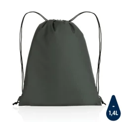 Gift Campaign Zainetto a sacca con logo più colori AWARE™ Urban Recycled Elegant></noscript> Sacche Personalizzate