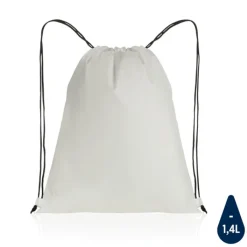 Gift Campaign Zainetto a sacca con logo più colori AWARE™ Urban Recycled Elegant></noscript> Sacche Personalizzate