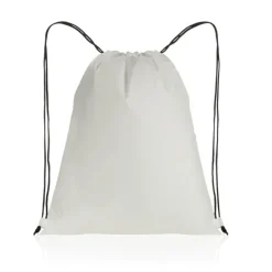 Gift Campaign Zainetto a sacca con logo più colori AWARE™ Urban Recycled Elegant></noscript> Sacche Personalizzate