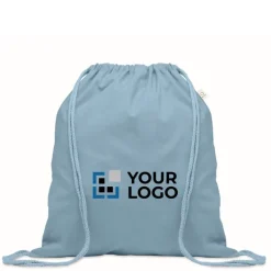 Gift Campaign Zainetto a sacca in cotone riciclato ed rPET 140g/m²></noscript> Sacche Personalizzate