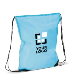 Gift Campaign Zainetto a sacca in poliestere 210D colorato con corde nere></noscript> Sacche Personalizzate