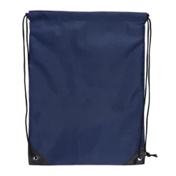 Gift Campaign Zainetto a sacca in rPET 210T con dettagli neri agli angoli></noscript> Sacche Personalizzate