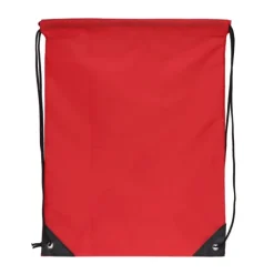 Gift Campaign Zainetto a sacca in rPET 210T con dettagli neri agli angoli></noscript> Sacche Personalizzate