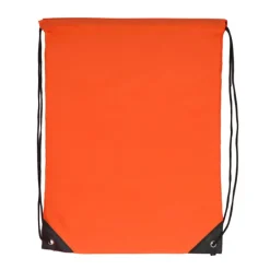 Gift Campaign Zainetto a sacca in rPET 210T con dettagli neri agli angoli></noscript> Sacche Personalizzate