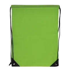 Gift Campaign Zainetto a sacca in rPET 210T con dettagli neri agli angoli></noscript> Sacche Personalizzate