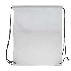 Gift Campaign Zainetto a sacca in rPET 210T con tasca frontale con cerniera></noscript> Sacche Personalizzate