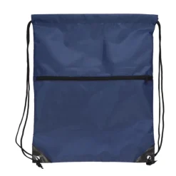 Gift Campaign Zainetto a sacca in rPET 210T con tasca frontale con cerniera></noscript> Sacche Personalizzate