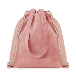 Gift Campaign Zainetto a sacca manici lunghi effetto denim in cotone 140g/m2 Reciclo></noscript> Gadget Ecologici|Sacche Personalizzate