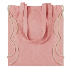 Gift Campaign Zainetto a sacca manici lunghi effetto denim in cotone 140g/m2 Reciclo></noscript> Gadget Ecologici|Sacche Personalizzate