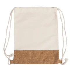 Gift Campaign Zainetto a sacca manici lunghi base in sughero e copro 160g/m² Corizza></noscript> Sacche Personalizzate