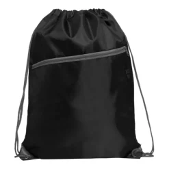 Gift Campaign Zainetto a sacca multiuso con tasca frontale con zip></noscript> Sacche Personalizzate