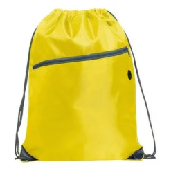 Gift Campaign Zainetto a sacca multiuso con tasca frontale con zip></noscript> Sacche Personalizzate