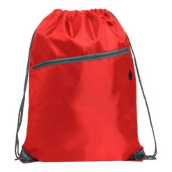 Gift Campaign Zainetto a sacca multiuso con tasca frontale con zip></noscript> Sacche Personalizzate