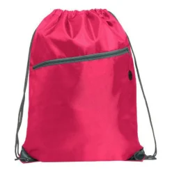 Gift Campaign Zainetto a sacca multiuso con tasca frontale con zip></noscript> Sacche Personalizzate