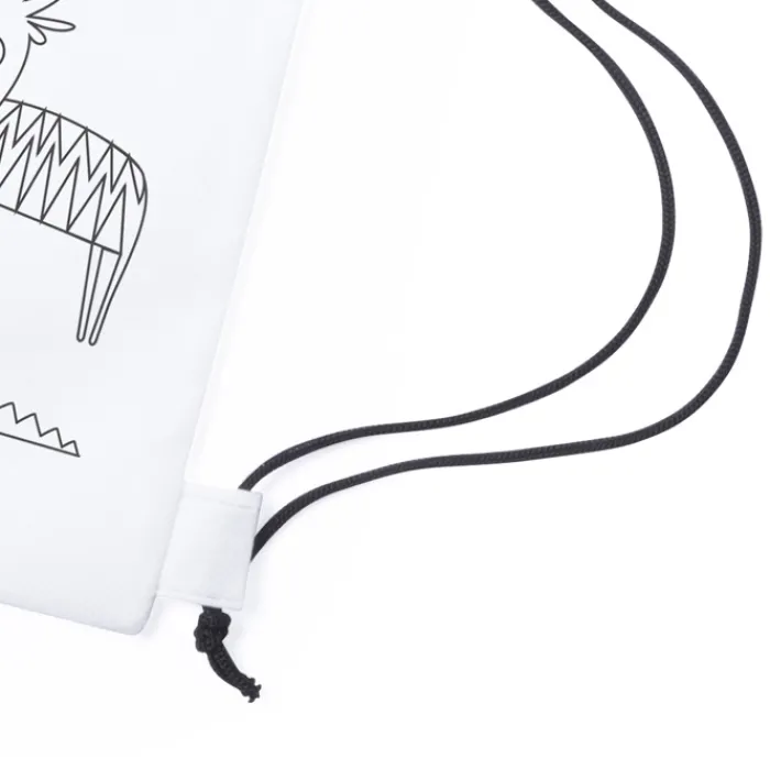 Gift Campaign Zainetto a sacca per bambini colorabile soggetti animali Safari (Kids)> Zaini Per Bambini