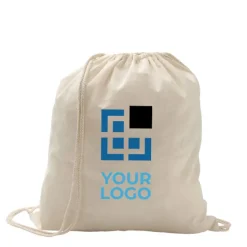 Gift Campaign Zainetto a sacca promozionale in 100% cotone 100g/m2 Eco></noscript> Sacche Personalizzate