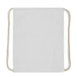 Gift Campaign Zainetto colorato con coulisse in cotone 140g/m2 certificato OEKO-TEX®> Sacche Personalizzate
