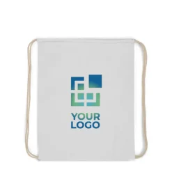 Gift Campaign Zainetto colorato con coulisse in cotone 140g/m2 certificato OEKO-TEX®></noscript> Sacche Personalizzate