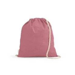 Gift Campaign Zainetto con coulisse ecologico in cotone riciclato da 140g/m2 ed rPET> Sacche Personalizzate