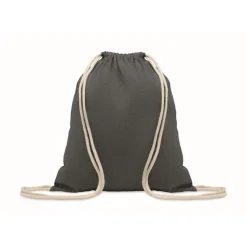 Gift Campaign Zainetto con coulisse in cotone da 140 gr/m2> Sacche Personalizzate