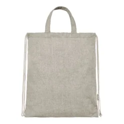 Gift Campaign Zainetto con coulisse in cotone e poliestere riciclato 150g/m2><noscript><img width=