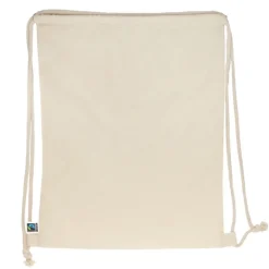 Gift Campaign Zainetto con coulisse in cotone FairTrade 140 g/m2><noscript><img width=