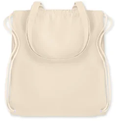 Gift Campaign Zainetto con logo con manici e coulisse in canvas 220g/m2 Boutique> Sacche Personalizzate