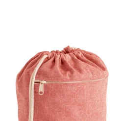 Gift Campaign Zainetto coulisse cotone riciclato con tasca 140 g/m2 Neutral Colors><noscript><img width=