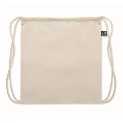 Gift Campaign Zainetto in cotone equosolidale da 180 gr/m2 Thin FairTrade></noscript> Sacche Personalizzate