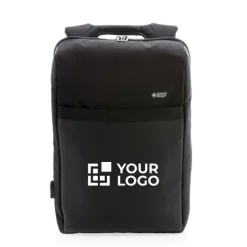 Gift Campaign Zaini anti taccheggio con logo con scomparto computer 15'' Comfort></noscript> Zaini Porta Pc
