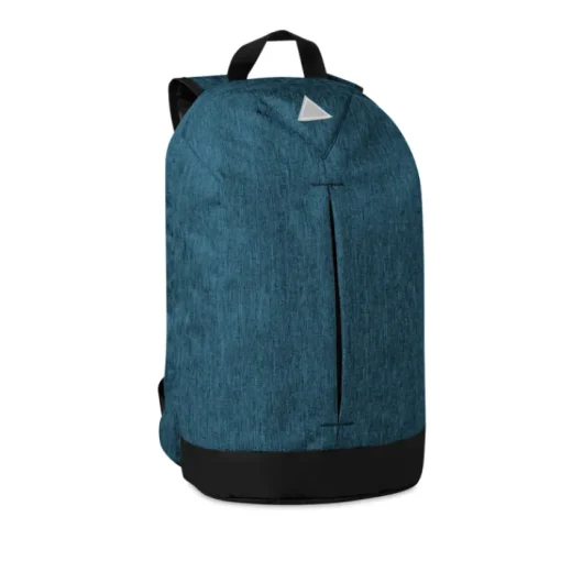 Gift Campaign Zaini antifurto con logo con tasca esterna fondo nero SaveTrip> Zaini Da Viaggio