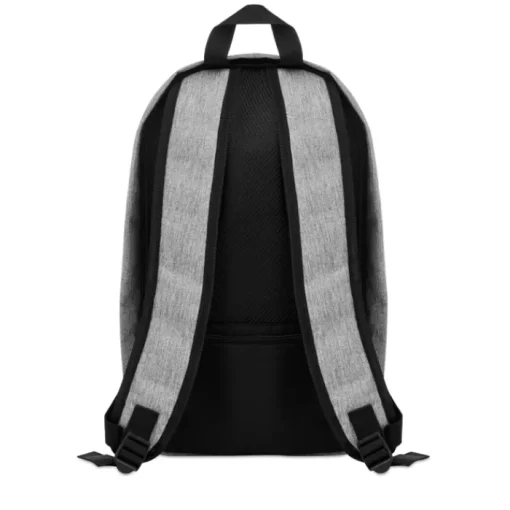 Gift Campaign Zaini antifurto con logo con tasca esterna fondo nero SaveTrip> Zaini Da Viaggio