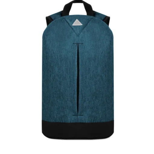 Gift Campaign Zaini antifurto con logo con tasca esterna fondo nero SaveTrip> Zaini Da Viaggio