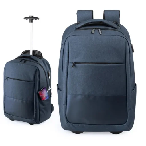 Gift Campaign Zaini aziendali con Trolley e USB tasca interna porta pc 15'' Genius> Gadget Per L'Ufficio|Zaini Porta Pc