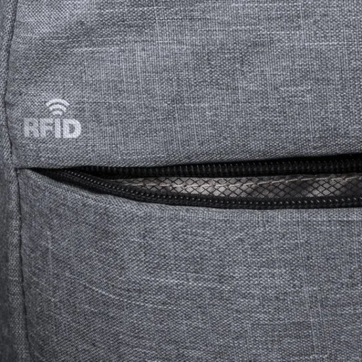 Gift Campaign Zaini con logo antifurto con tasca RFID USB e tasca pc 15'' Success> Zaini Porta Pc