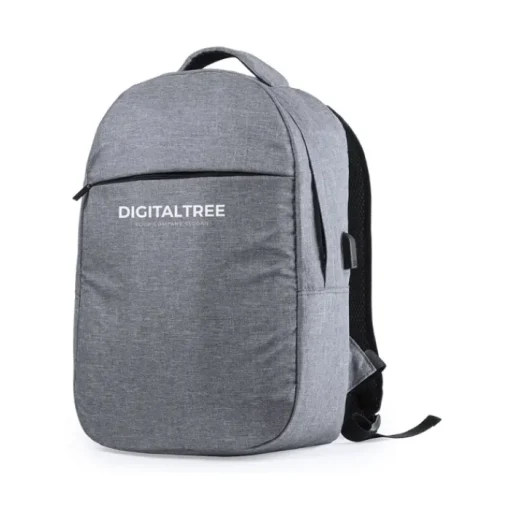 Gift Campaign Zaini con logo antifurto con tasca RFID USB e tasca pc 15'' Success> Zaini Porta Pc